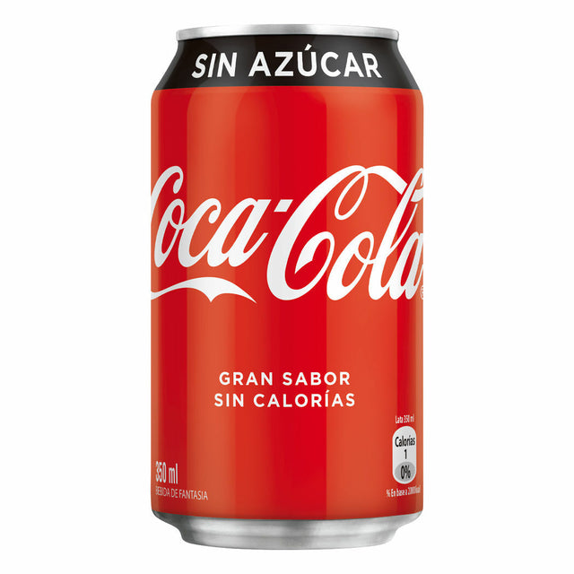 Coca-cola zero - 350ml