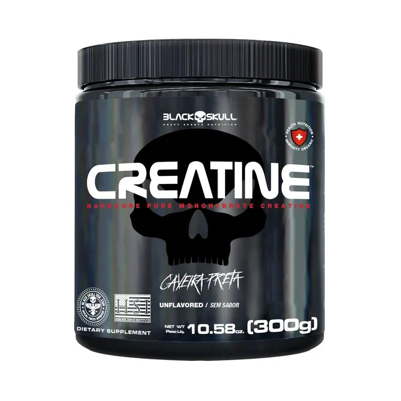 Creatina Black Skull - 300g