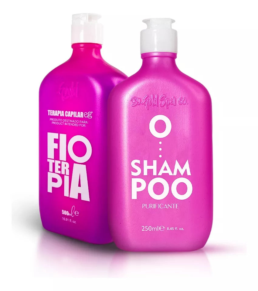 Shampoo Anti-Resíduos + Progressiva