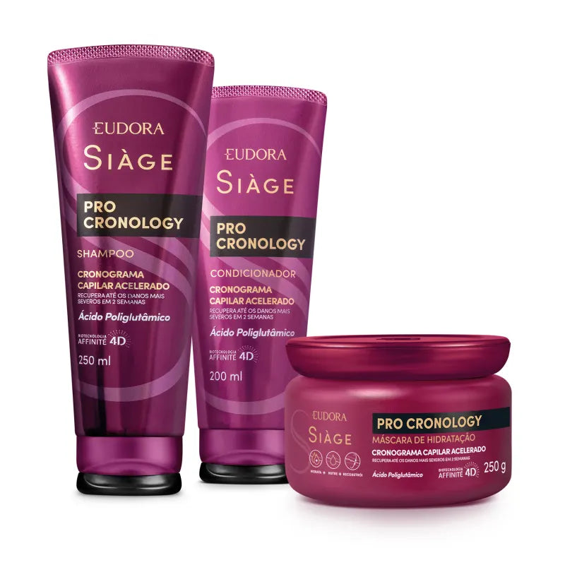 Combo Siàge Pro Cronology