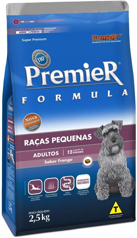 Ração Premier - Adulto - Frango - 2.5kg